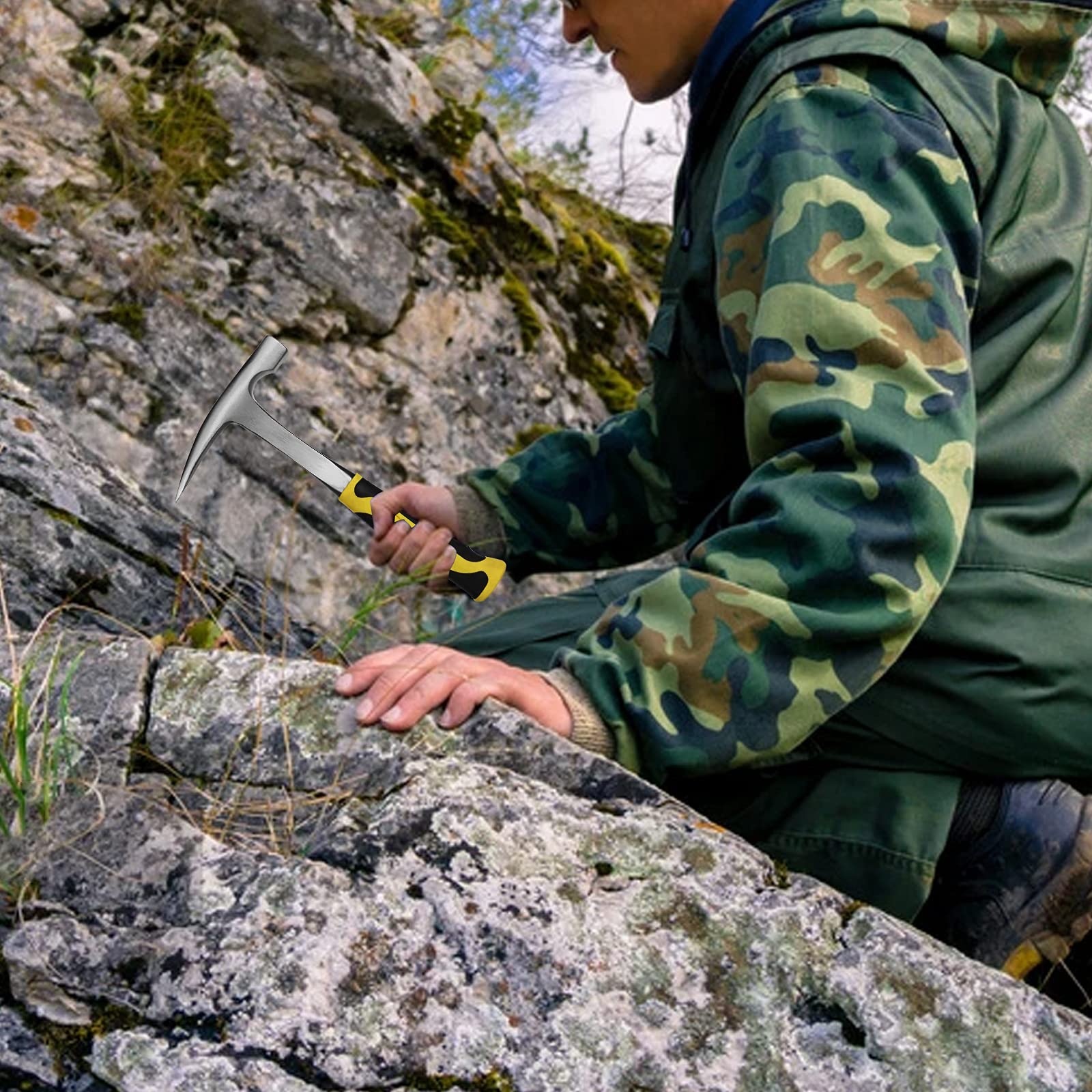 CertBuy two-pack-geologist-hammers ideal for field kits and camping.