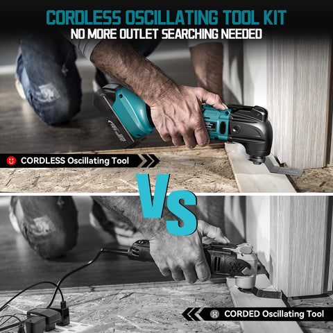 Cerycose auxiliary handle provides added stability during operation.