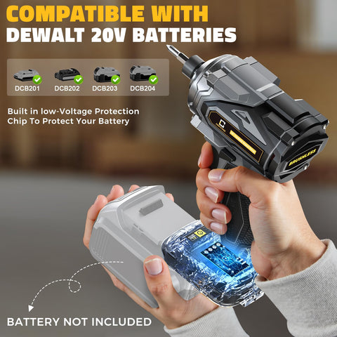 Cerycose compact design fits tight spaces like under sinks and engine bays.
