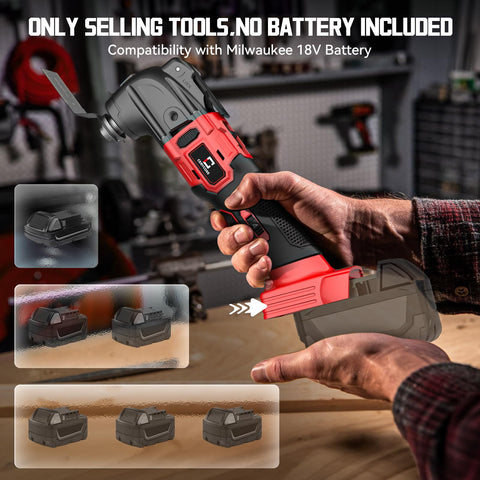 Cerycose cordless design offers flexible maneuverability in tight spaces.