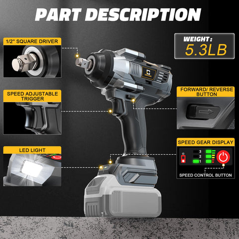 Cerycose heavy-duty, 5 lb design offers comfortable, balanced grip.