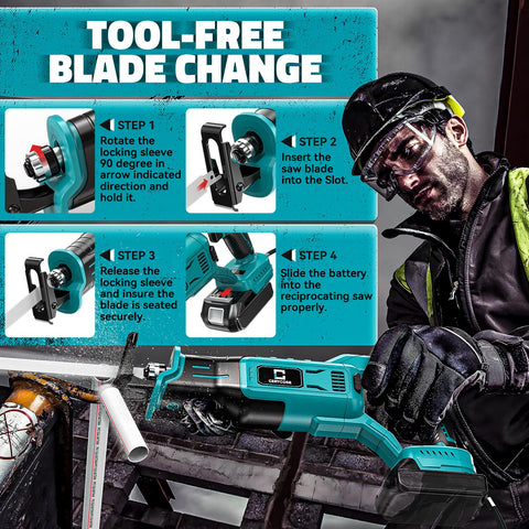 Cerycose ergonomic grip and double-handed design reduce fatigue during longer cuts.