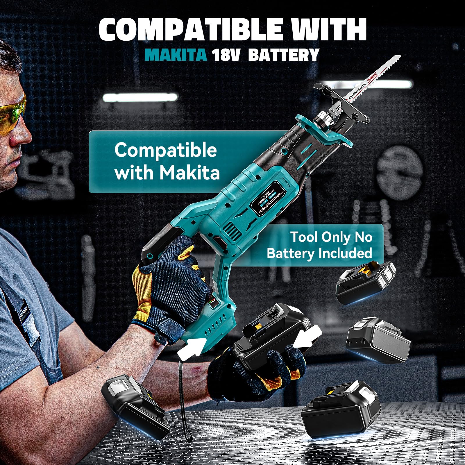 Cerycose safety-focused design with overheat and overload protection for safer operation.