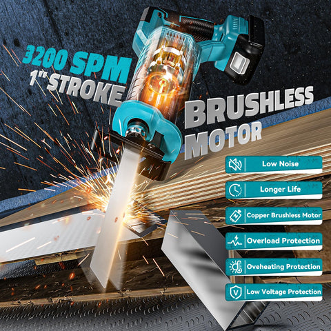Cerycose tool-less blade-change feature allows quick blade swaps during projects.