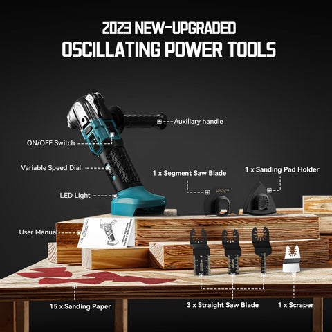 Cerycose tool cuts skirting boards and plastics for tidy results.