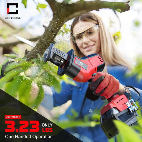 Cerycose four included blades for wood metal and PVC tasks
