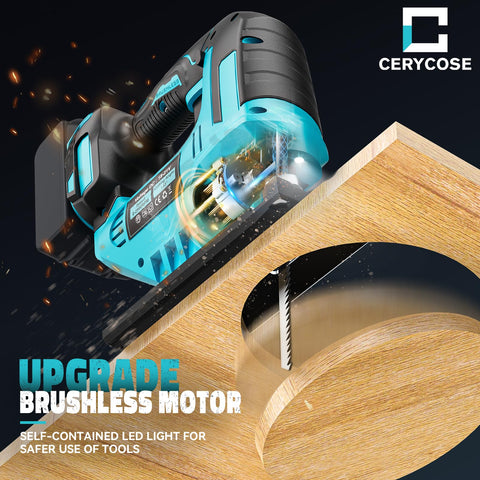 Cerycose Jigsaw rubber grip handle for comfortable control