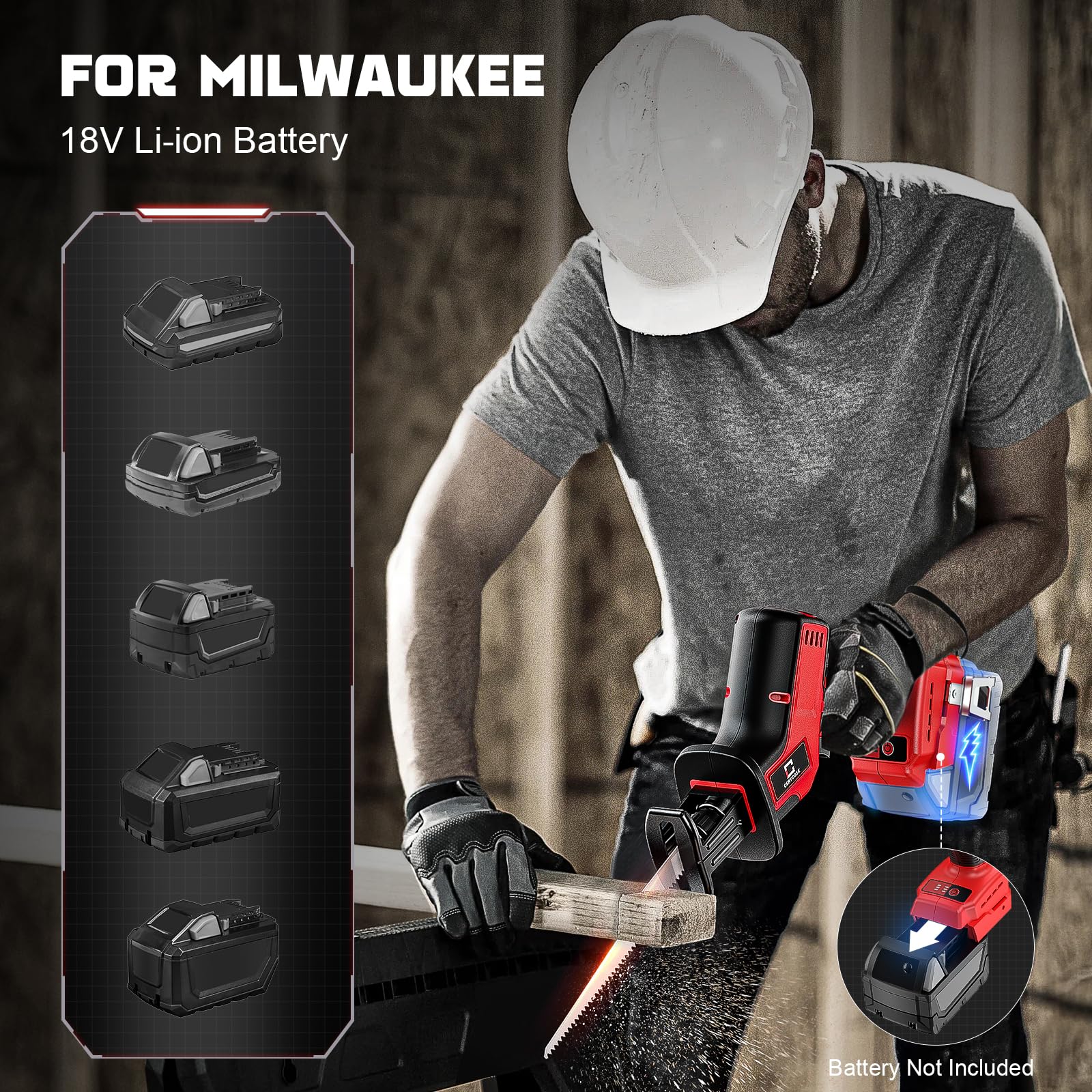 Cerycose one-handed ergonomic design for comfortable operation
