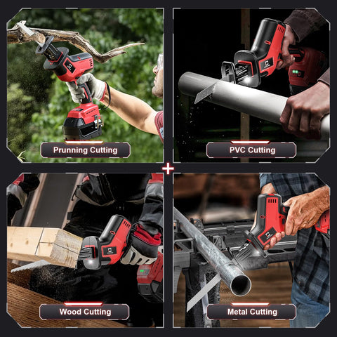 Cerycose tool-free blade change enables quick blade swaps