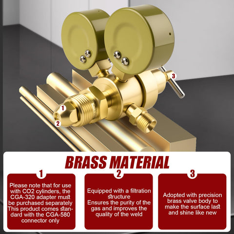 Cesilili filtration feature reduces impurities for cleaner gas flow