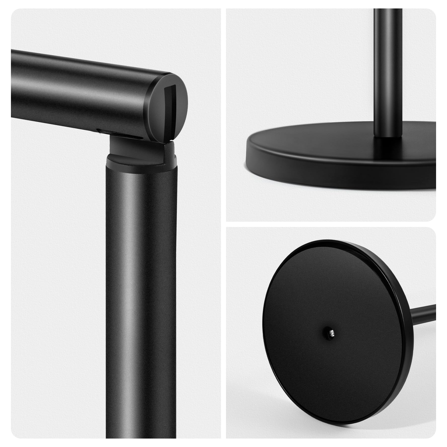 Cesun stand swivel pivot design enables easy roll replacement from any angle.