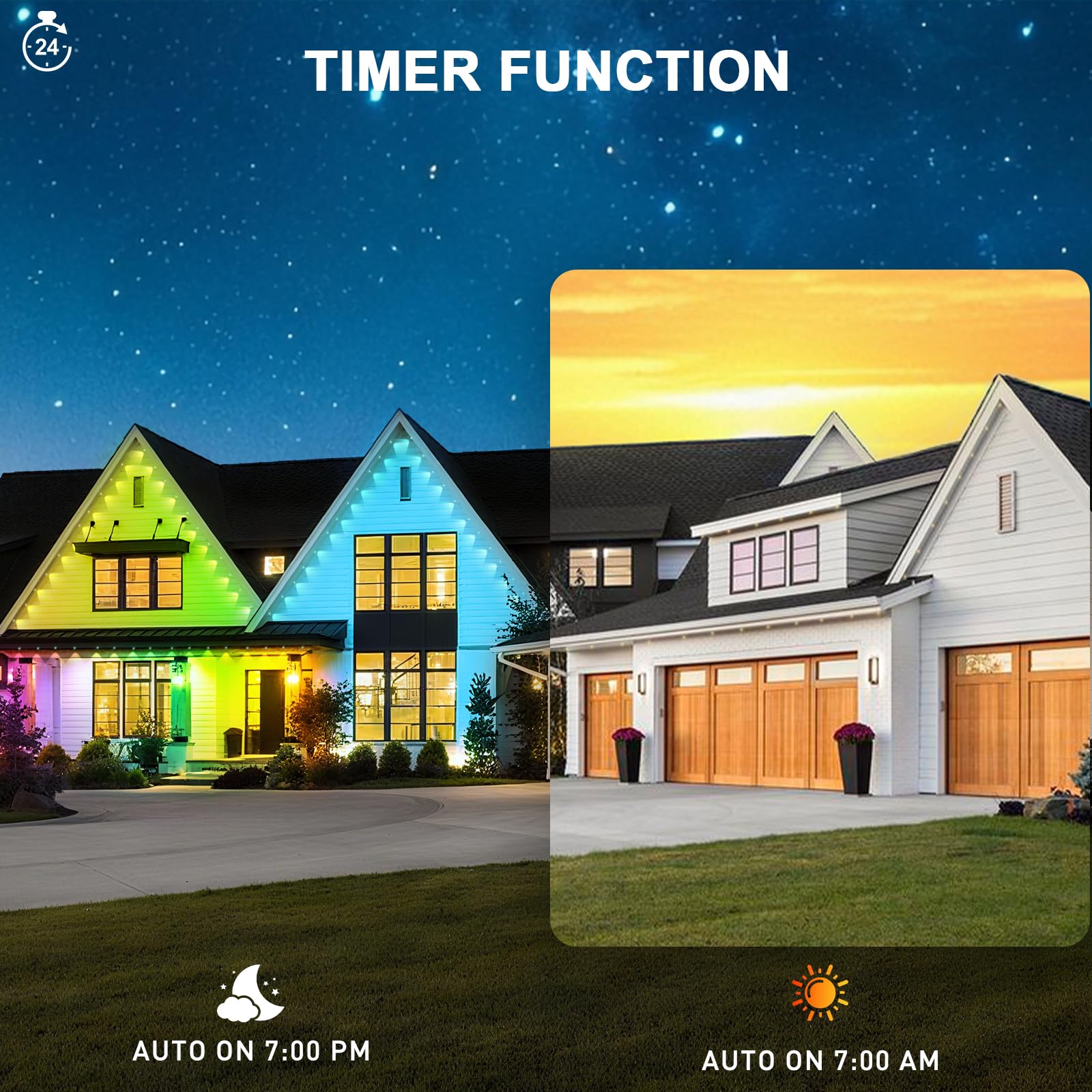 CETELUMA app or remote control enables easy setup from anywhere.