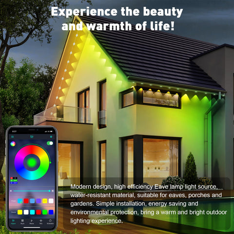 CETELUMA music-sync LEDs respond to rhythm for lively events.