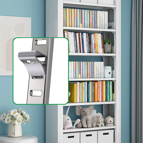 Cevicant mortise mount brackets simplify installing sturdy shelving