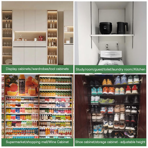 Cevicant multi function pilaster suits garage living room and office storage