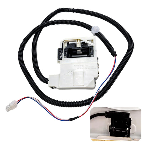 CEYHTLY washer lid lock latch front view for secure closure during cycles.