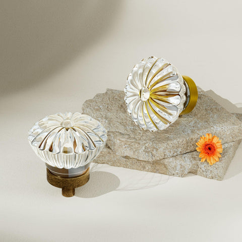 CEYMIO vintage brass finish knob boosts retro style on wardrobe and drawers.