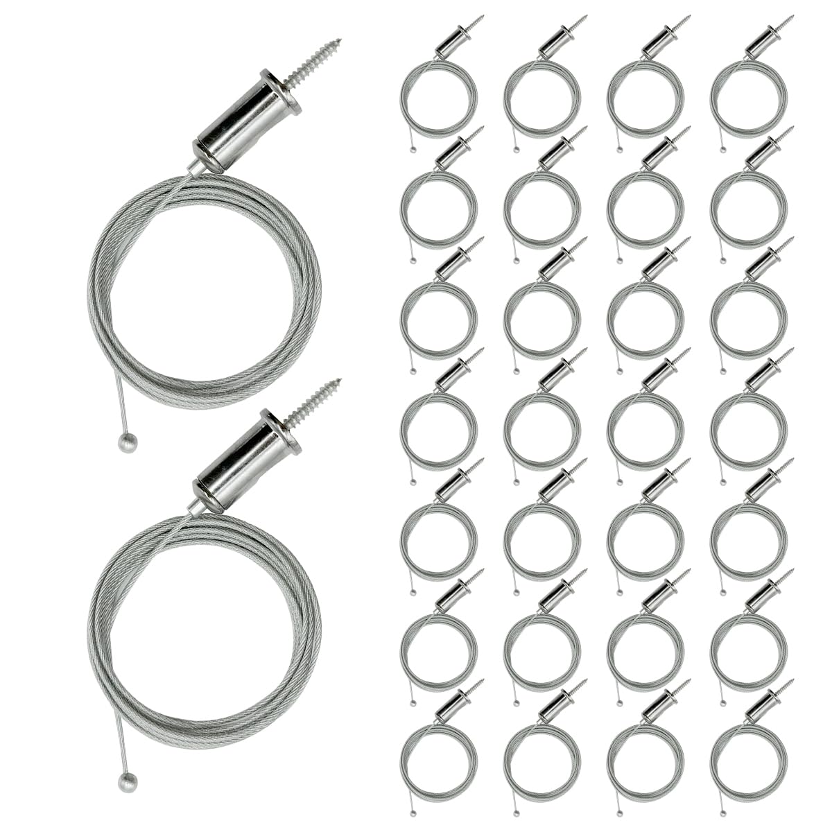 cezelux hexagon garage light cable for secure, neat installations