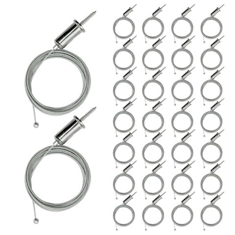 cezelux hexagon garage light cable for secure, neat installations