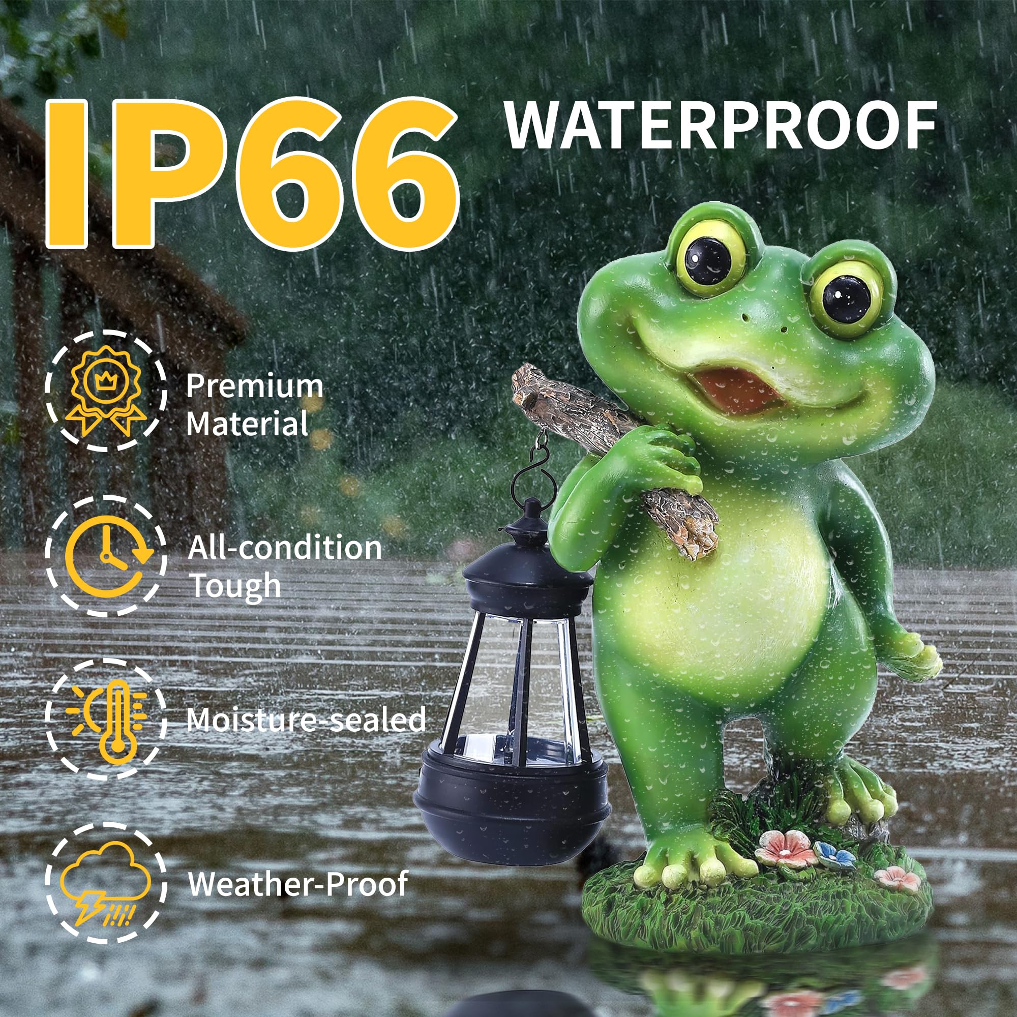 CFFOWNUG frog statue shown as a gift idea for women and mothers