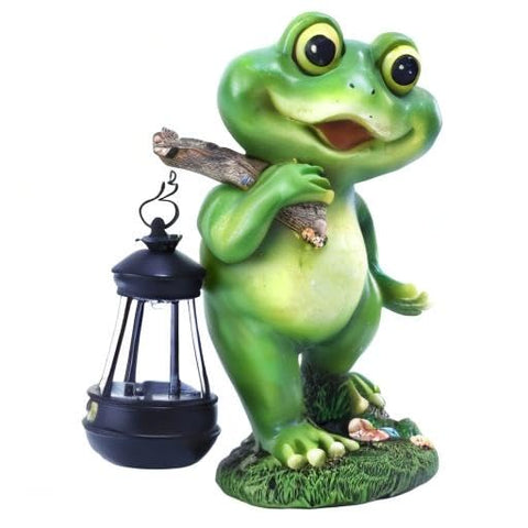 CFFOWNUG outdoor frog lawn decor enhancing yard charm
