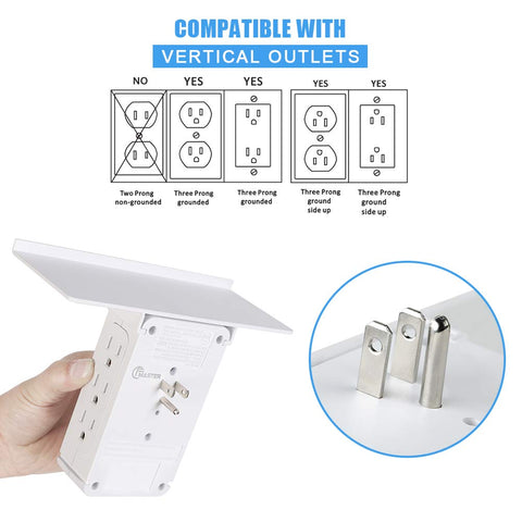 CFMASTER built-in shelf detail offers extra storage for daily essentials.