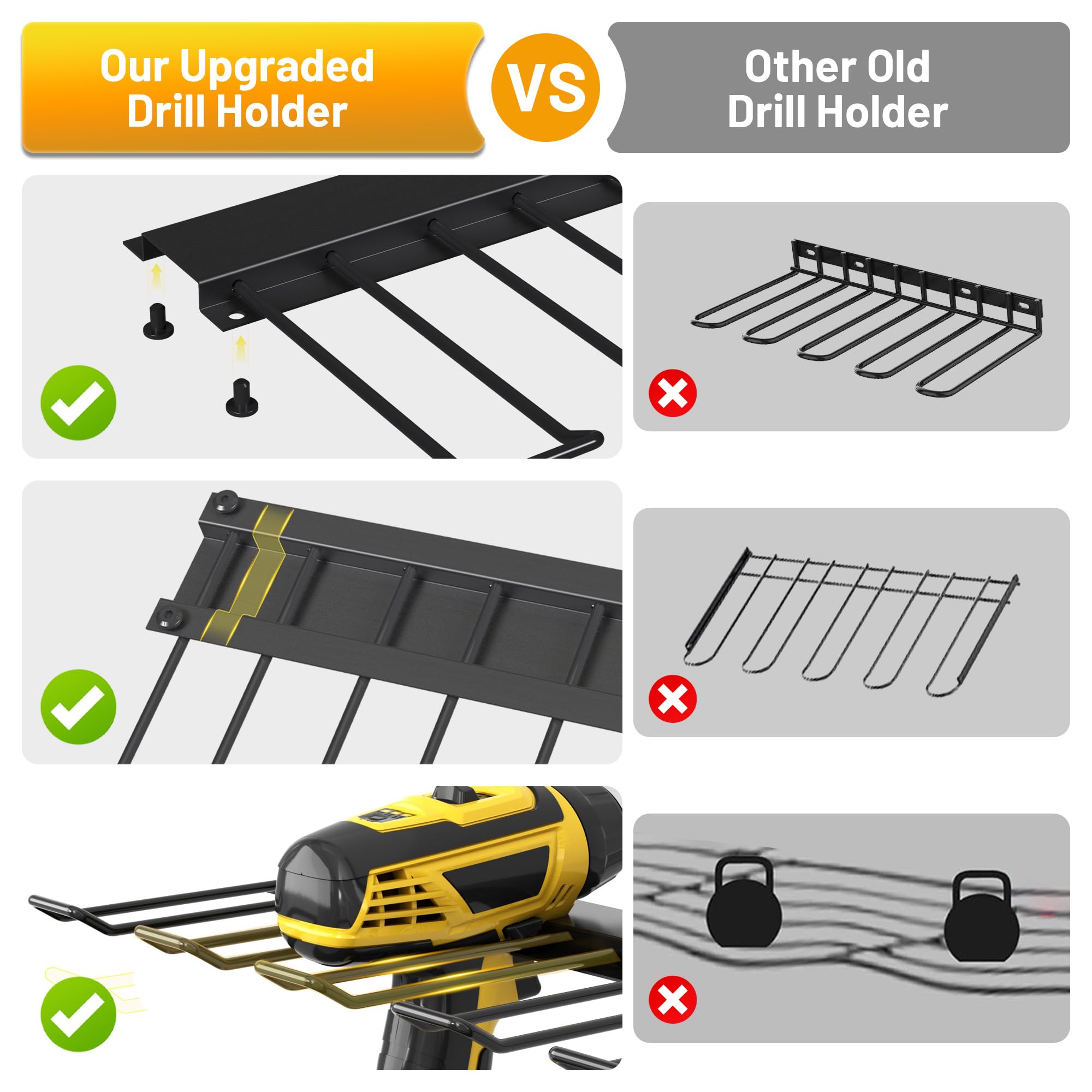 CFMASTER mid-layer adjustable storage enables flexible tool arrangement