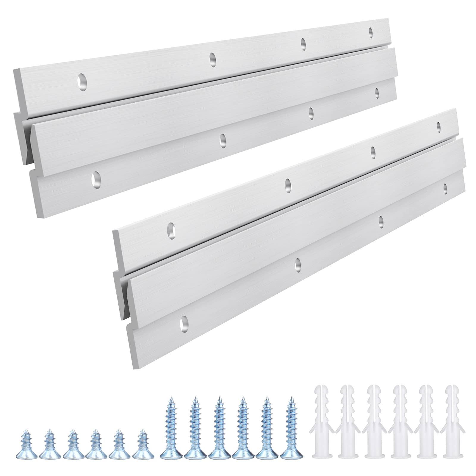 CFOFT French cleat hanger with concealed hardware for secure mounting