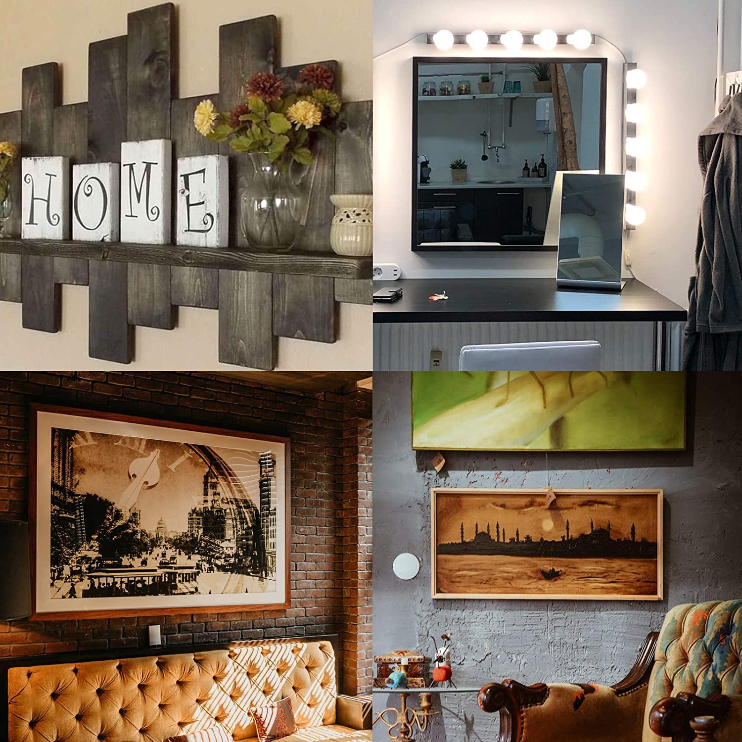 CFOFT multi-use wall mounting for paintings, mirrors, cabinets