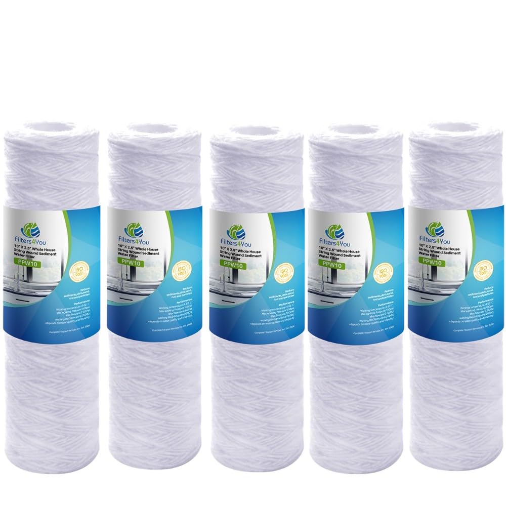 CFS Campbell 1SS-30 sediment filter 5-pack ready for installation