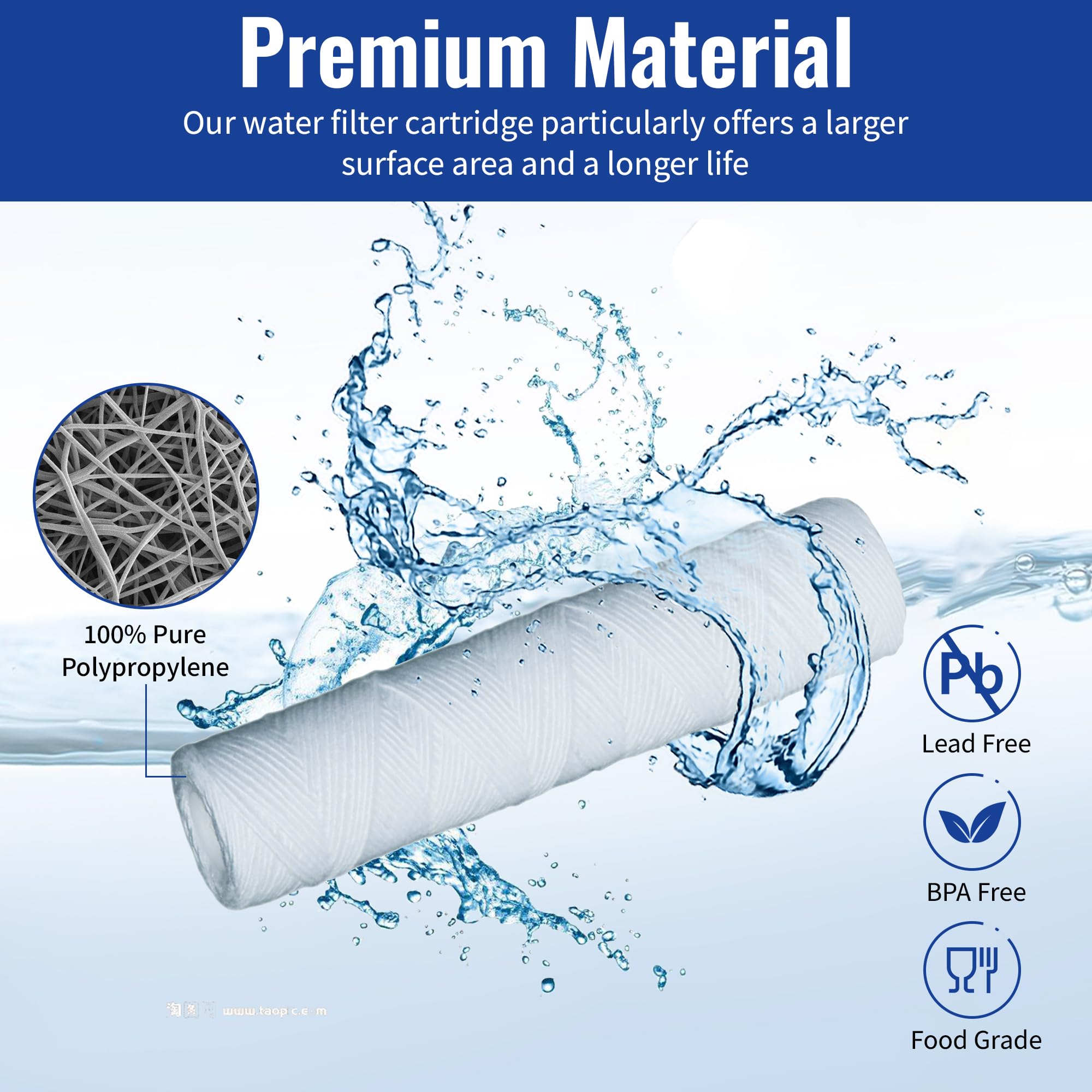 CFS compatible 9-3/4in filter cartridge length