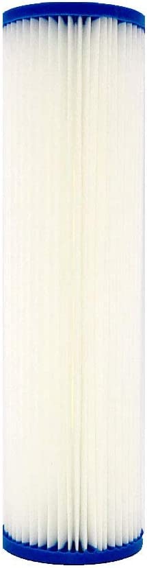 CFS depth-filtering cartridge targets sediment for clearer home water