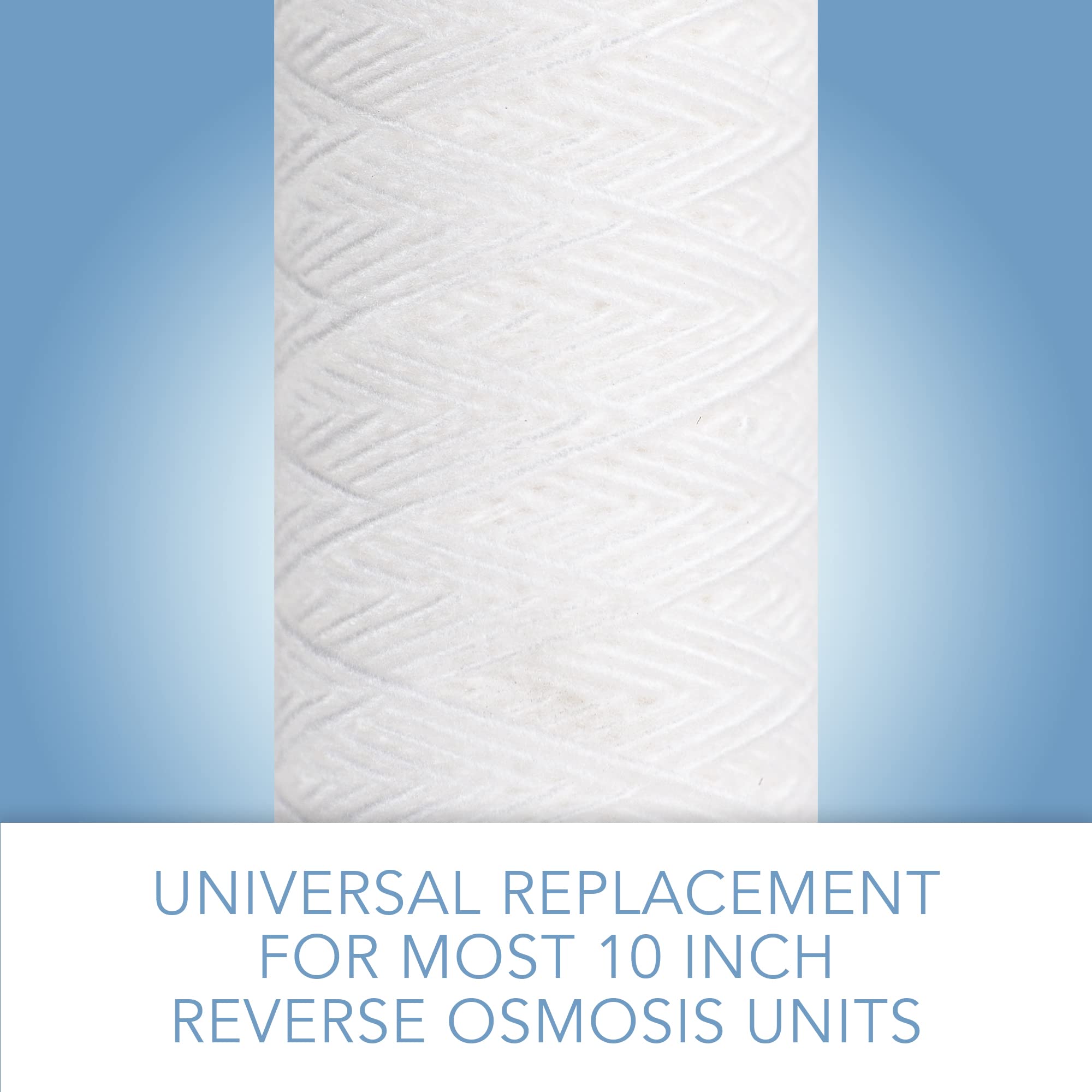 CFS durable water filtration replacement for daily home use