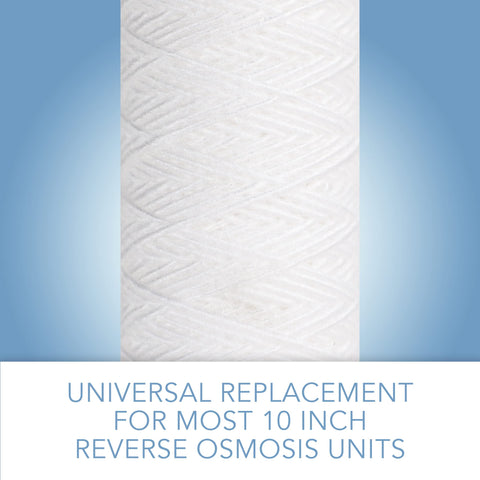 CFS durable water filtration replacement for daily home use
