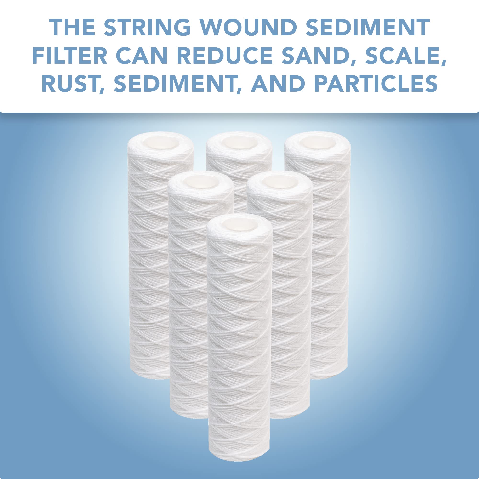 CFS pleated cartridge with extended surface area for longer life