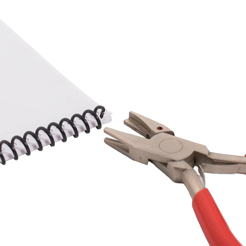 CFS Products heavy-duty coil pliers in use with smooth one-motion operation.