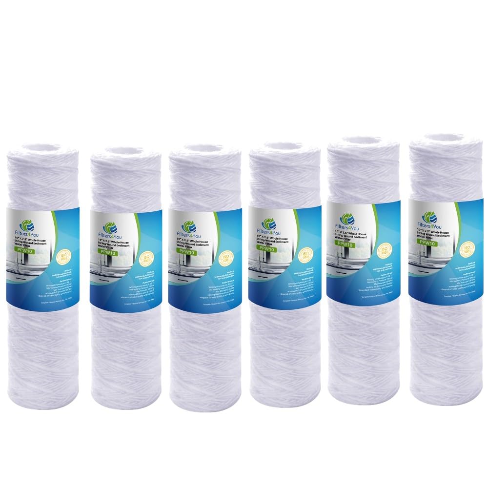 CFS universal 10x2.5-inch sediment filter pack for taste and odor reduction