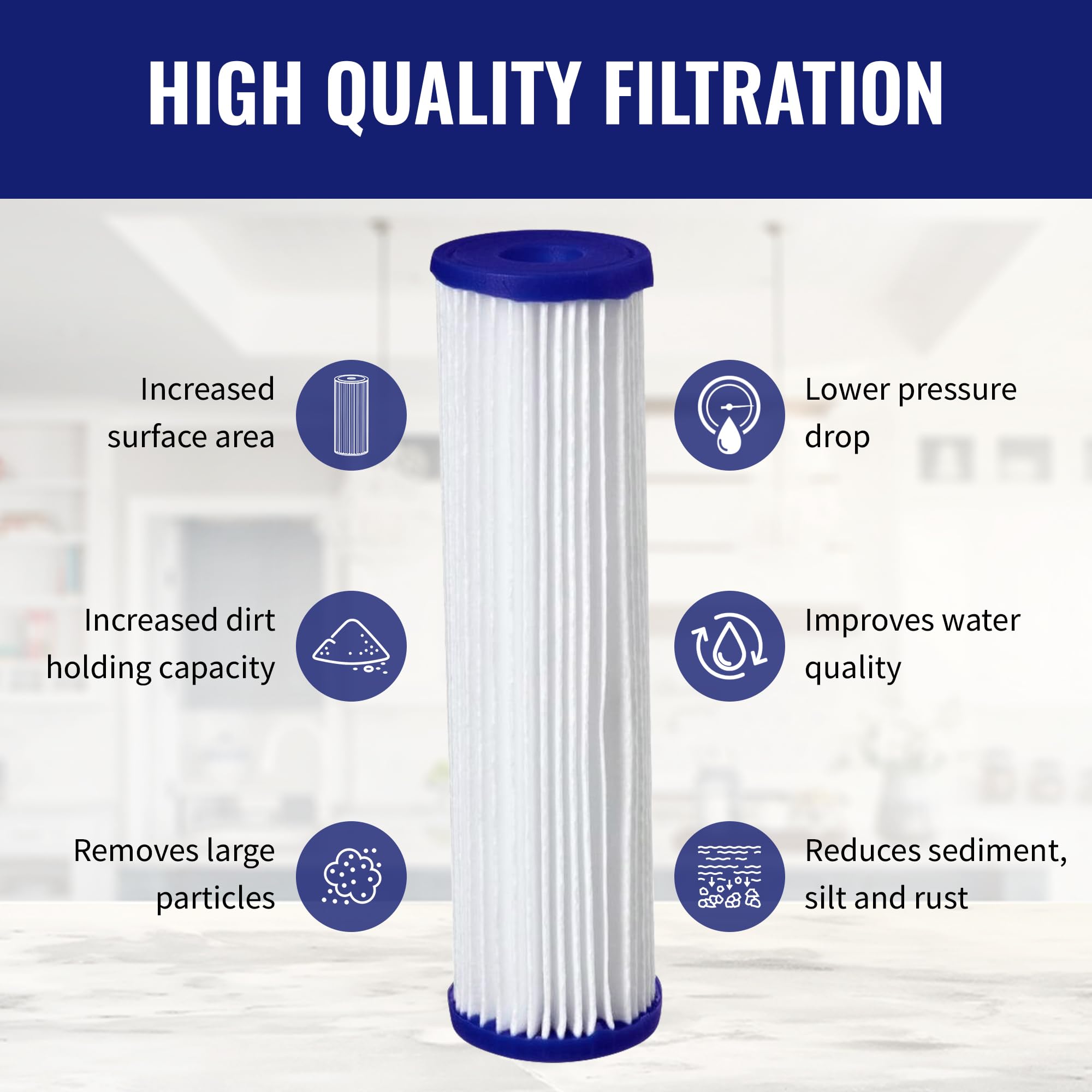 W34-PR compatible cartridge ready for installation in home filters.