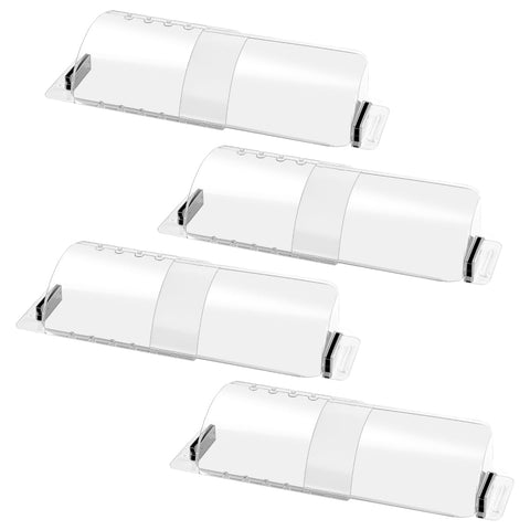 CH24Globall air vent deflector extended 8.5–15.5 inches for a secure vent fit.