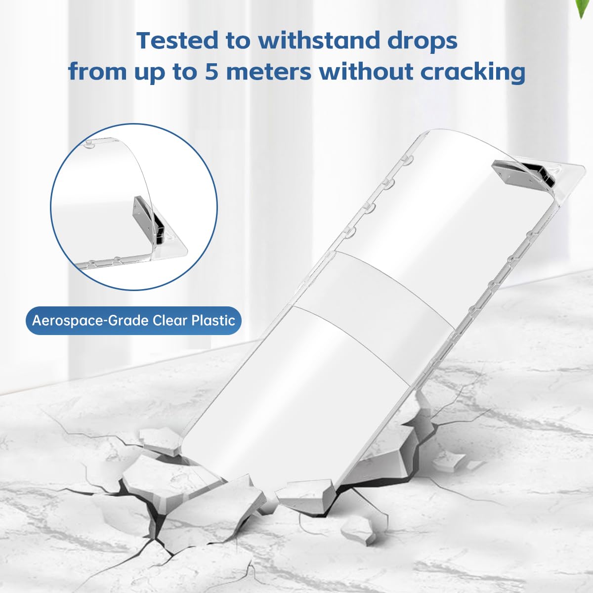 CH24Globall vent deflector with strong magnets securely attached to metal vents.