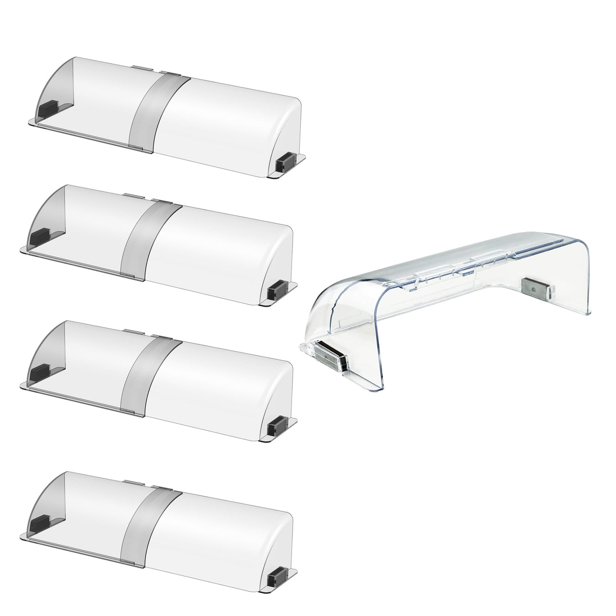 CH24Globall vent deflector magnets securely attaches to metal vents for easy airflow redirection.