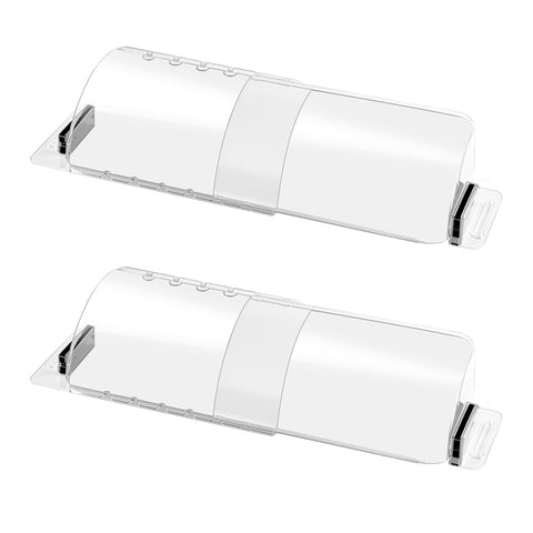CH24Globall vent deflector extended size for flexible installation and universal fit.