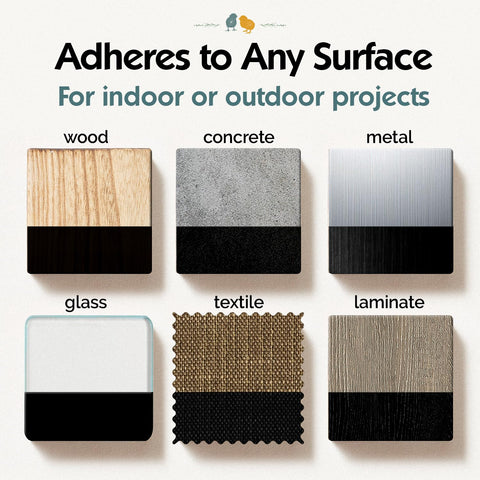 Wood furniture paint application swatch demonstrates smooth matte finish by Chalky Chicks.