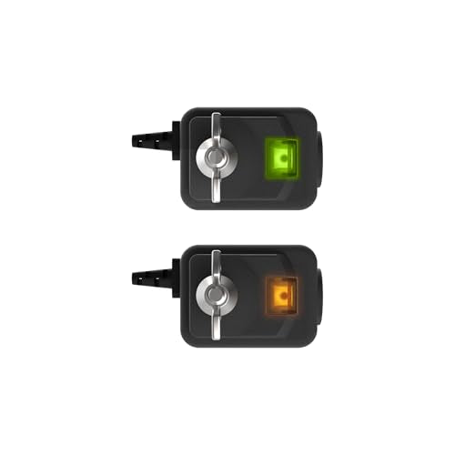 CHAMBERLAIN 820CB safety sensor back view and wiring points