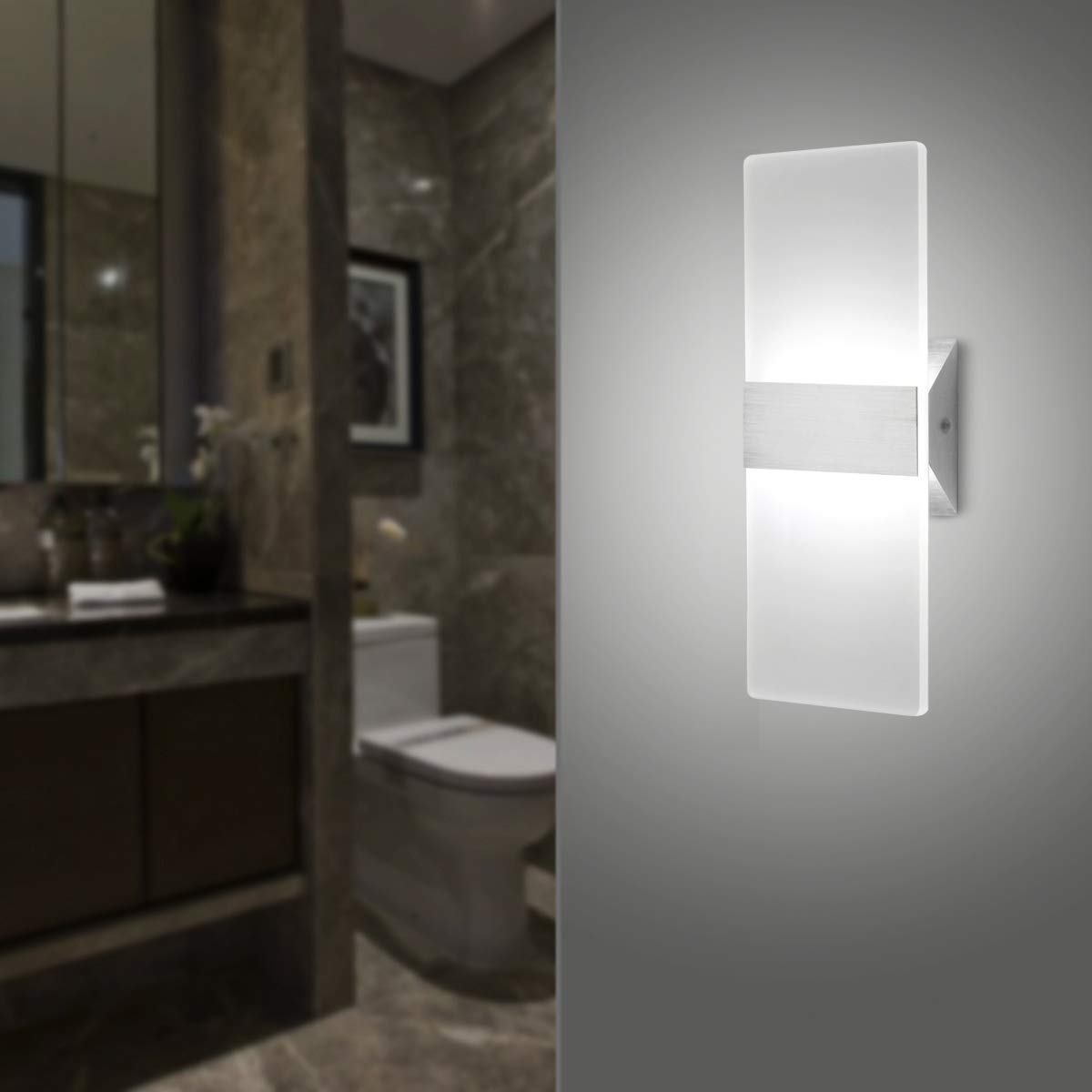 ChangM 6000K cool white light creates a bright, inviting ambiance in any space.