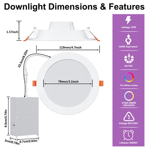 ChangM group control to manage multiple lights together
