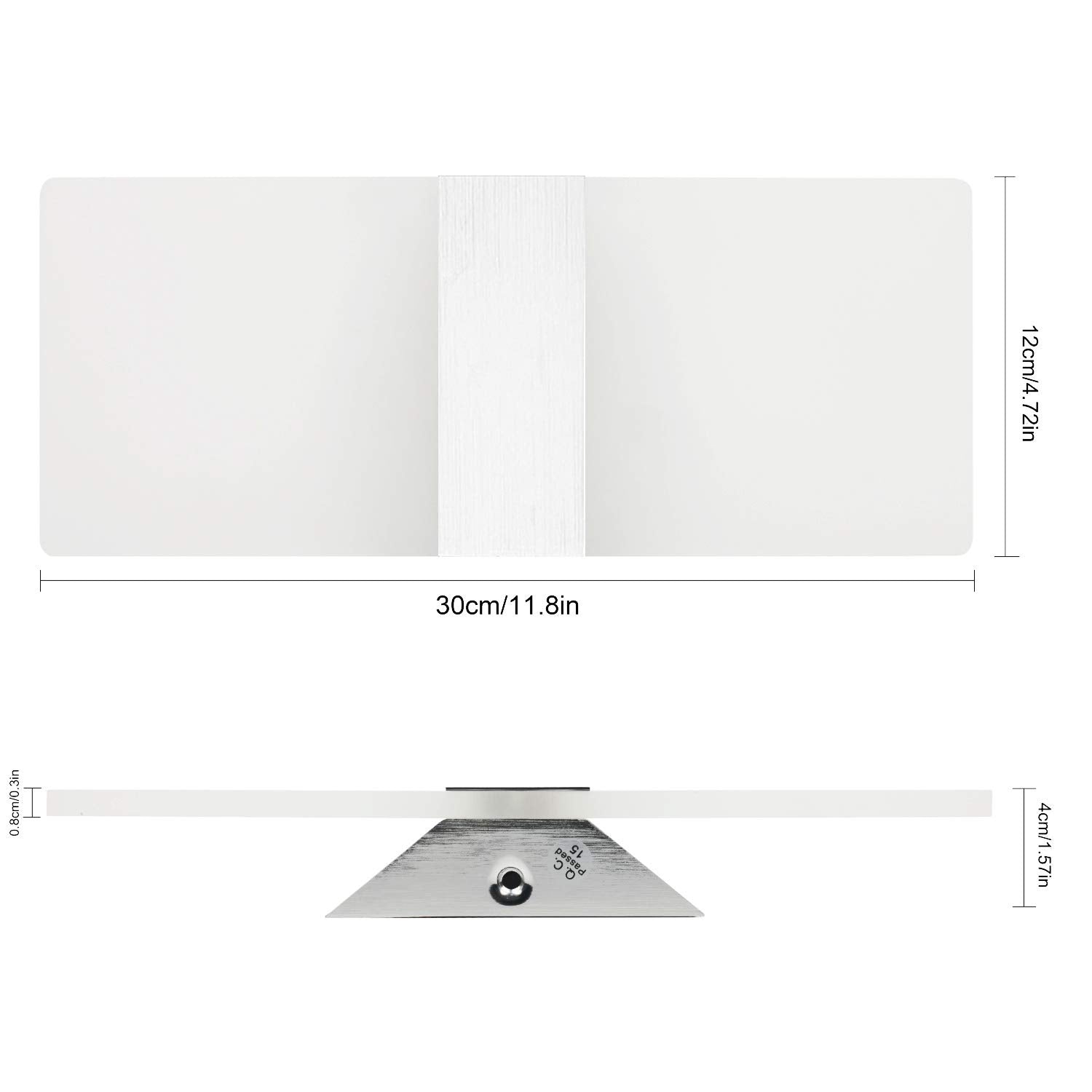 ChangM staircase and hallway light for safe navigation and soft guidance.