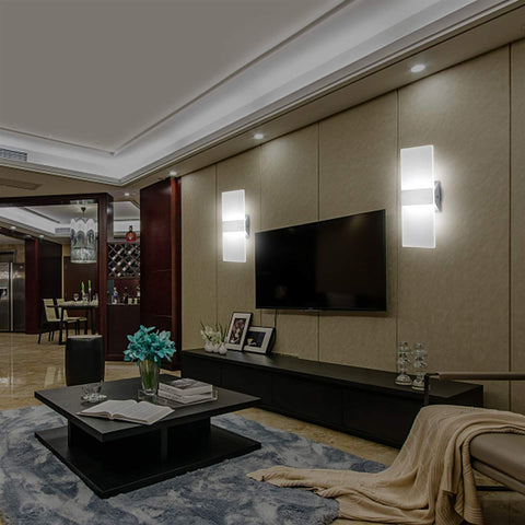ChangM wall sconce horizontal mount suited to various layouts and room designs.