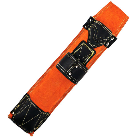 Chanharm welding rod bag belt-mount for easy access during welding