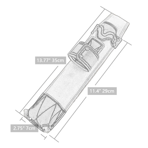 Chanharm welding rod bag open capacity image with 20 rods